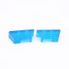 Playmobil 38810 Lot de 2 Caches bleus Camion Pompier 3880 4065 5027 5716
