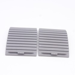 Playmobil 38811 Lot de 2 Portes Coulissantes Camion Pompier 3880 4065 5027 5716