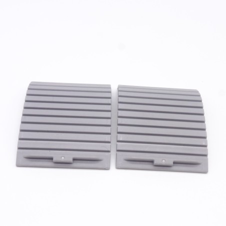 Playmobil 38811 Lot de 2 Portes Coulissantes Camion Pompier 3880 4065 5027 5716