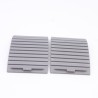 Playmobil 38811 Lot de 2 Portes Coulissantes Camion Pompier 3880 4065 5027 5716