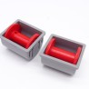 Playmobil 38812 Lot de 2 Support Dérouleur de tuyaux Camion Pompier 3880 4065 5027 5716