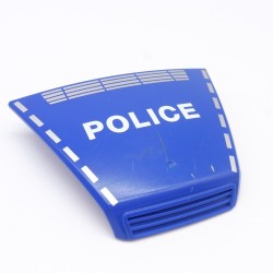 Playmobil 38856 Capot Voiture Police 4260 un peu usé