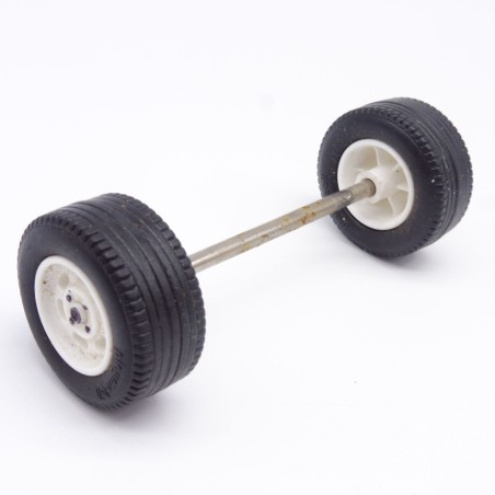 Playmobil 38876 Essieu pour Camion Vintage TVI 3468 3530 traces de feutre