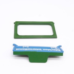 Playmobil 38879 Porte Malle Arrière et Fenêtre Camion Vintage TVI 3468 3530 Peinture