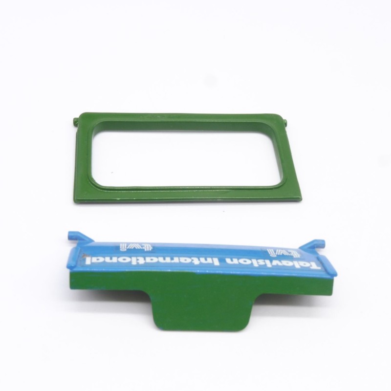 Playmobil 38879 Porte Malle Arrière et Fenêtre Camion Vintage TVI 3468 3530 Peinture