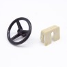 Playmobil 38881 Volant et Attache pour Camion Vintage Jauni traces de colle