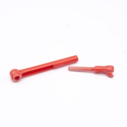 Playmobil 38893 Barre Rouge Excavateur 3507 un peu sale