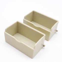 Playmobil 38898 Lot de 2 Caisses pour Véhicules vintage un peu sales