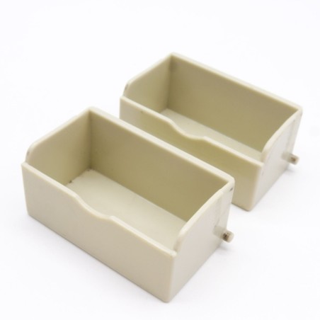 Playmobil 38898 Lot de 2 Caisses pour Véhicules vintage un peu sales