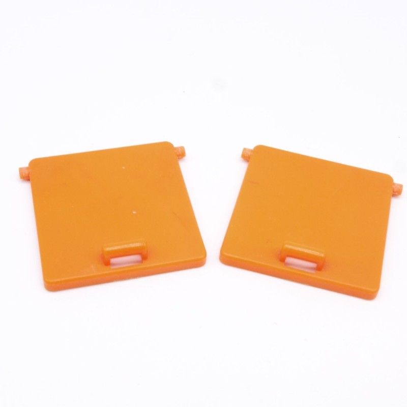 Playmobil 38899 Lot de 2 Trappes Oranges Grue 3472