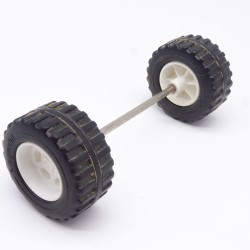 Playmobil 38901 Essieu Grue 3472 Sale et Tige rouillée