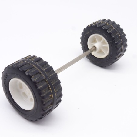 Playmobil 38901 Essieu Grue 3472 Sale et Tige rouillée