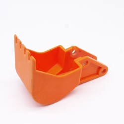 Playmobil 38902 Pelle Orange Grue Vintage 3472 un peu sale