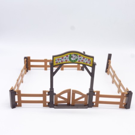 Playmobil 38922 Enclos Poney Ranch 5222