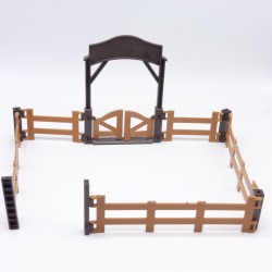 Playmobil 38922 Enclos Poney Ranch 5222