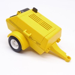 Playmobil 38933 Remorque Travaux 3745 un peu sale