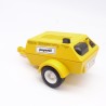Playmobil 38933 Remorque Travaux 3745 un peu sale