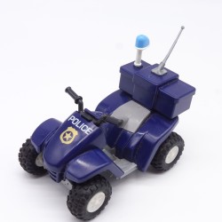Playmobil 38935 Quad Police 4168 un peu sale