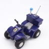 Playmobil 38935 Quad Police 4168 un peu sale