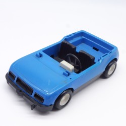 Playmobil 38948 Voiture Bleue Vintage 3210 dans l'état pour pièces
