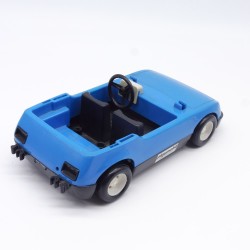 Playmobil 38948 Voiture Bleue Vintage 3210 dans l'état pour pièces