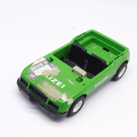 Playmobil 38949 Voiture Verte Vintage 3215 dans l'état pour pièces