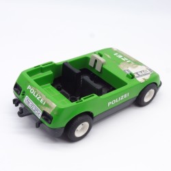 Playmobil 38949 Voiture Verte Vintage 3215 dans l'état pour pièces