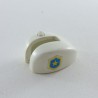 Playmobil 27396 Réservoir  Blanc pour Moto