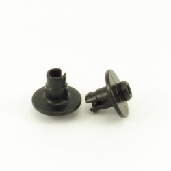 Playmobil 22284 Lot de 2 Fixations de Roue pour Vehicule