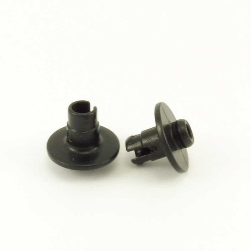 Playmobil 22284 Lot de 2 Fixations de Roue pour Vehicule