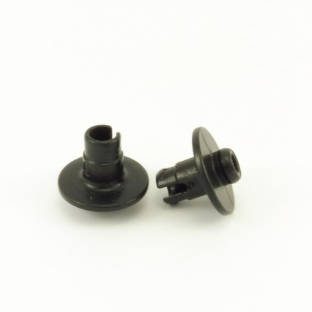 Playmobil 22284 Lot de 2 Fixations de Roue pour Vehicule