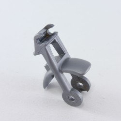Playmobil 25105 Fourche Avant de Moto Grise