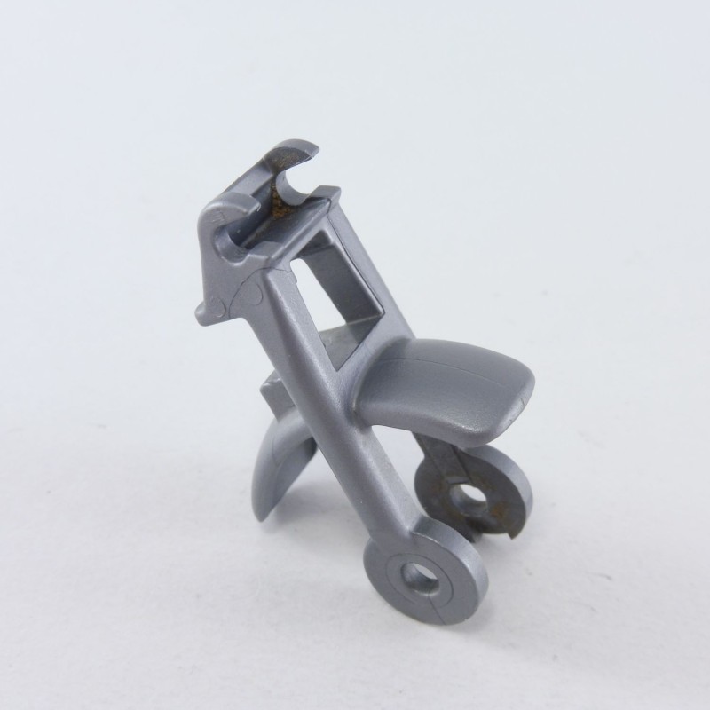 Playmobil 25105 Fourche Avant de Moto Grise