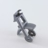 Playmobil 25105 Fourche Avant de Moto Grise
