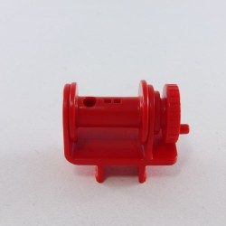 Playmobil 26195 Treuil Rouge pour Véhicules