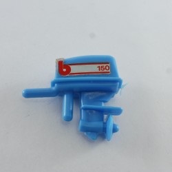 Playmobil 20428 Moteur bleu Bateau Pneumatique 3574