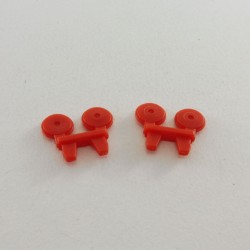 Playmobil 2409 Lot de 2 Spots Rouges Ambulance 3456 9987