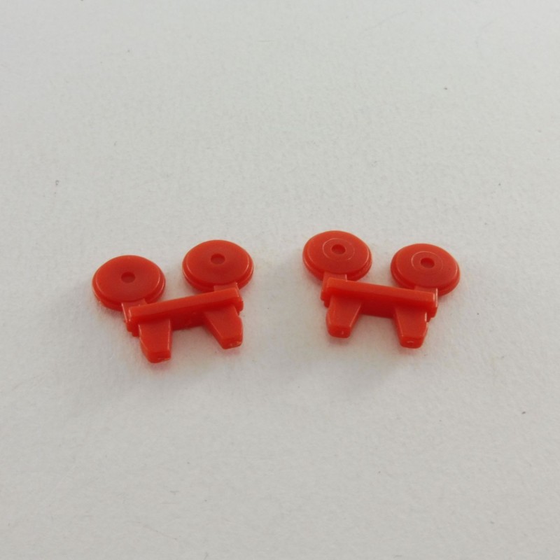 Playmobil 2409 Lot de 2 Spots Rouges Ambulance 3456 9987