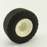 Playmobil 22427 Roue Diamétre 45 mm Largeur 19 mm Jante Blanche