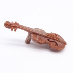 Playmobil 38958 Violon Marron un peu usé