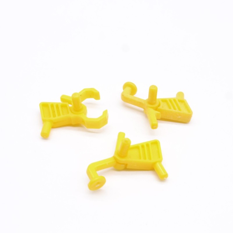 Playmobil 38980 Lot de 3 Outils Espace Vintage 3320 3509 3535 3557 3558 3589