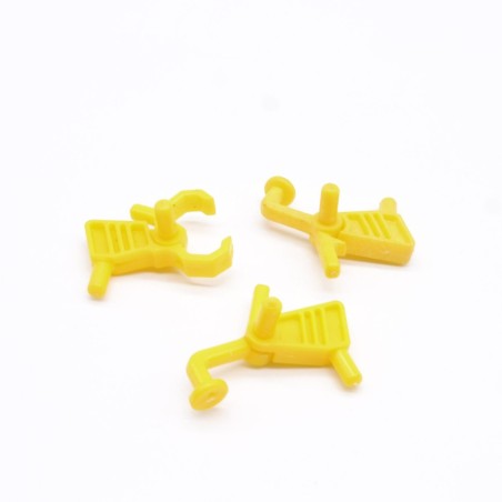 Playmobil 38980 Lot de 3 Outils Espace Vintage 3320 3509 3535 3557 3558 3589