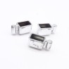 Playmobil 38982 Lot de 3 Tasses Argent Espace Vintage 3536 3534 3535 un peu usées