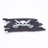 Playmobil 38996 Drapeau Pirate Tête de Mort Déchiré