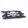 Playmobil 38997 Drapeau Pirate Tête de Mort Déchiré