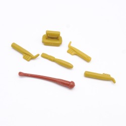 Playmobil 39011 Lot de Brosses pour Chevaux