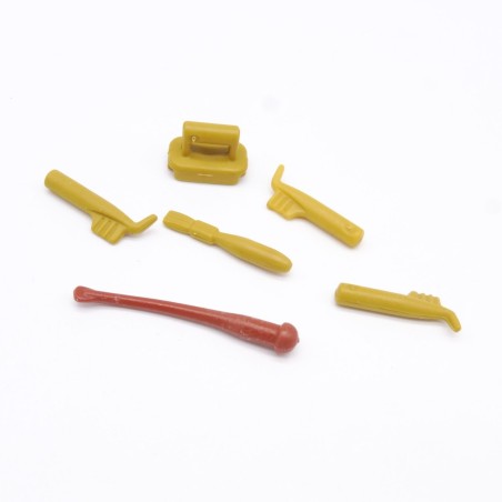 Playmobil 39011 Lot de Brosses pour Chevaux