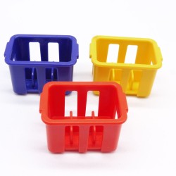 Playmobil 39015 Lot de 3 Caisses pour Bouteilles