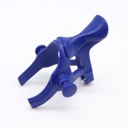 Playmobil 39024 Selle Bleue Marine avec Attache Chariot Cheval 1ere ou 2eme Génération