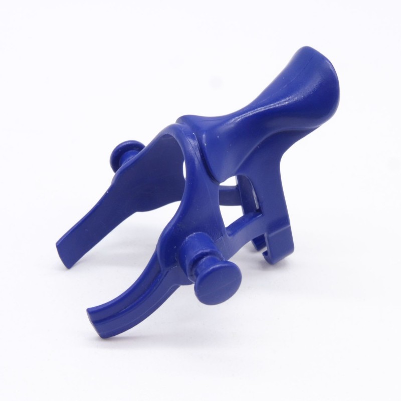 Playmobil 39024 Selle Bleue Marine avec Attache Chariot Cheval 1ere ou 2eme Génération